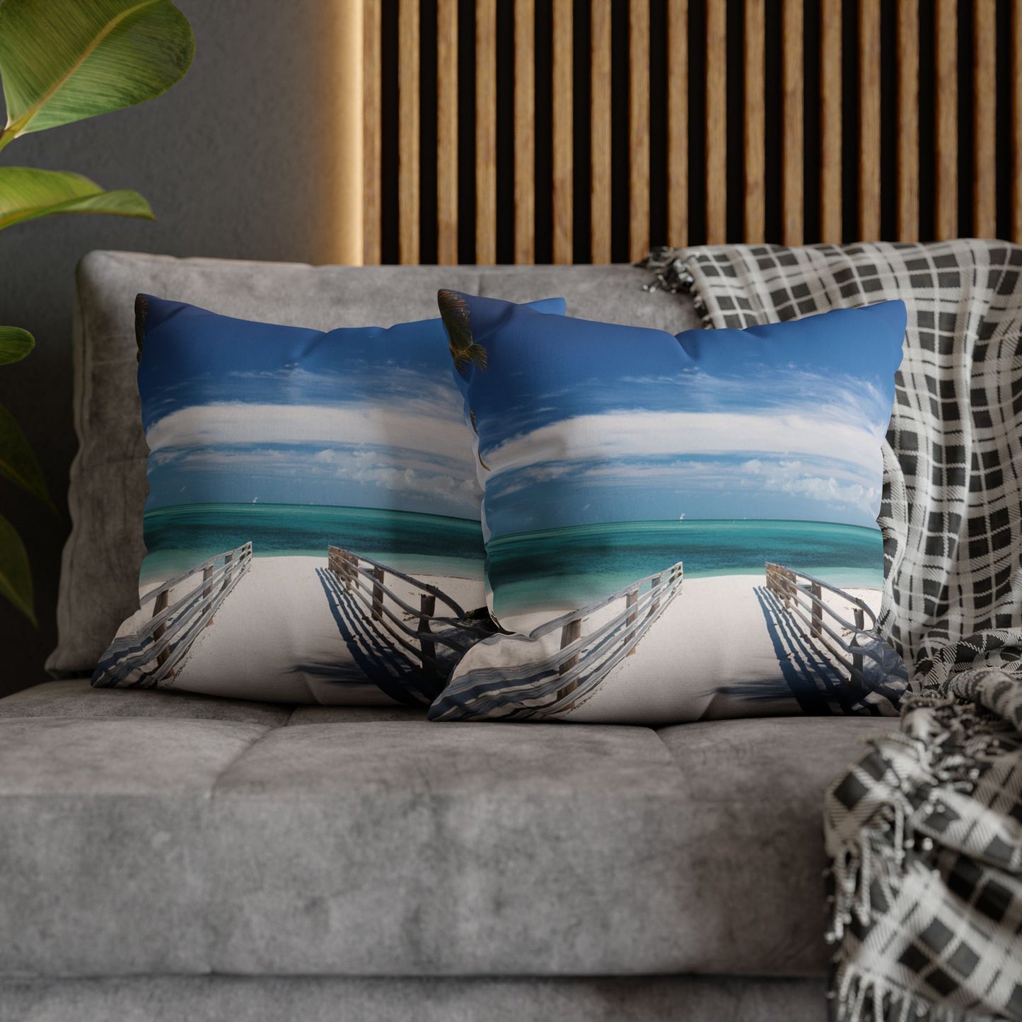 Beach Pillow Case