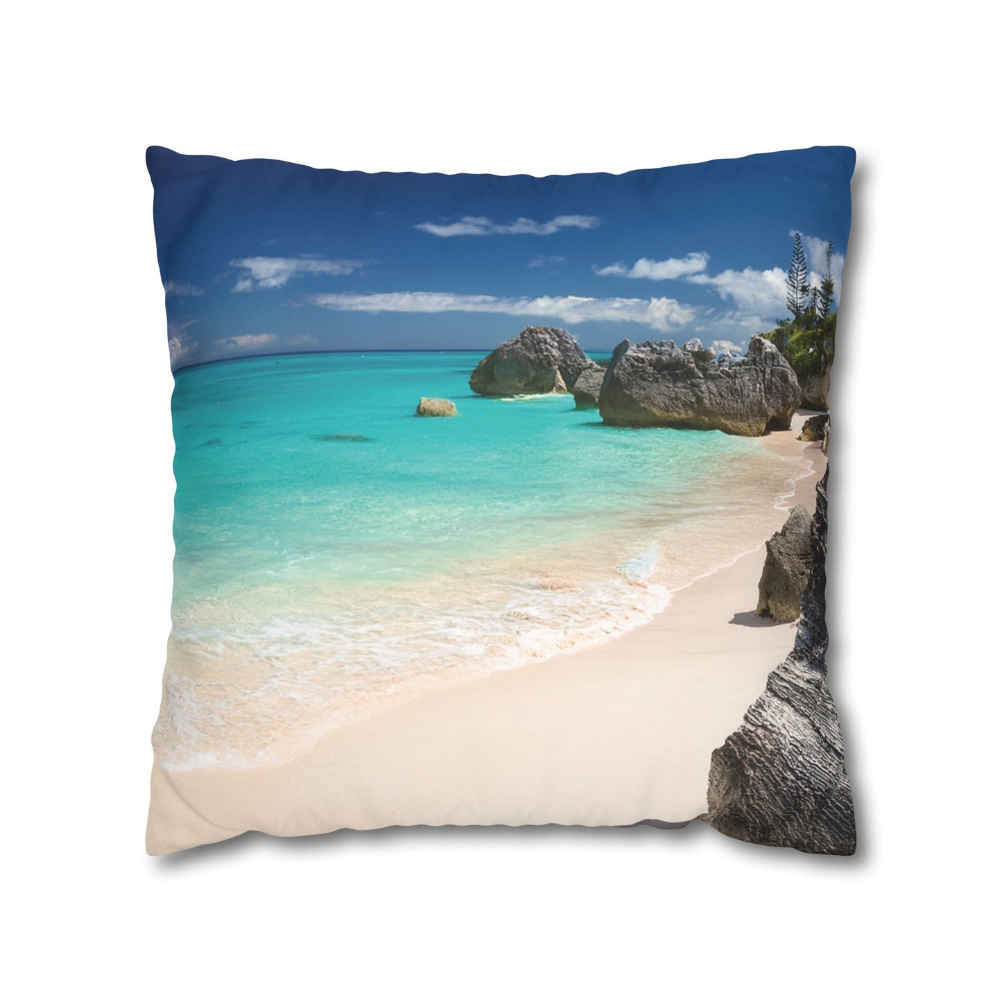 Beach Pillow Case