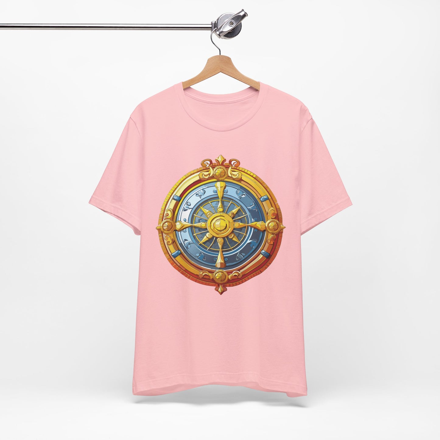 Coin Shirt, Shirt with Coin, Tee Shirt with Gold Coin, Shirt with Antique Coin