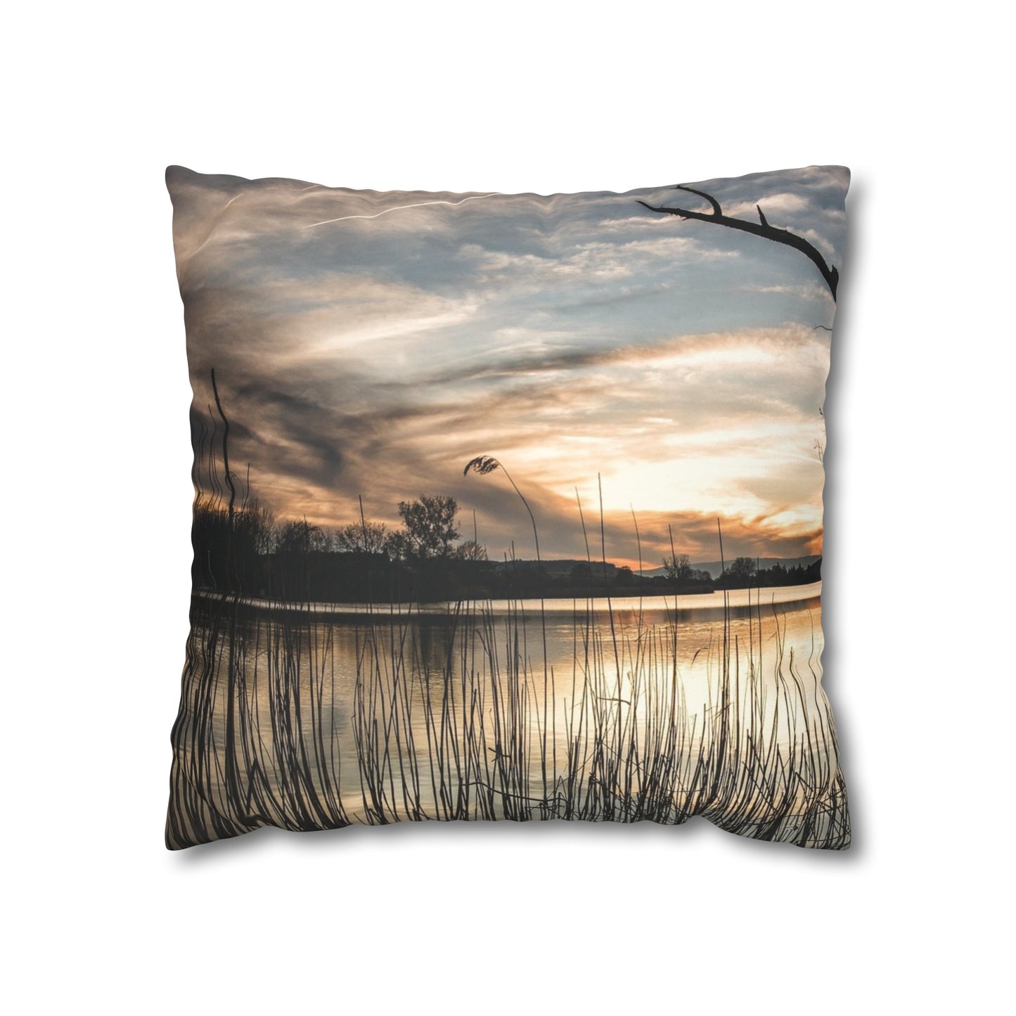 Landscape Pillow Cover