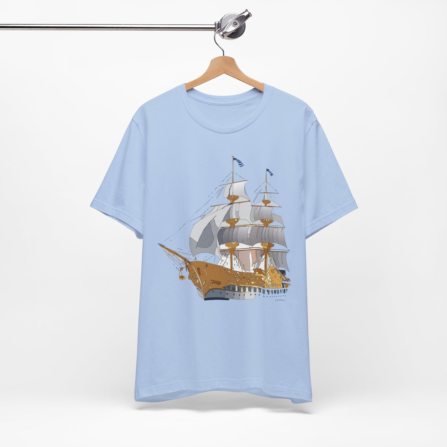 Ship Shirt, Shirt with Ship, Tee shirt with Ship