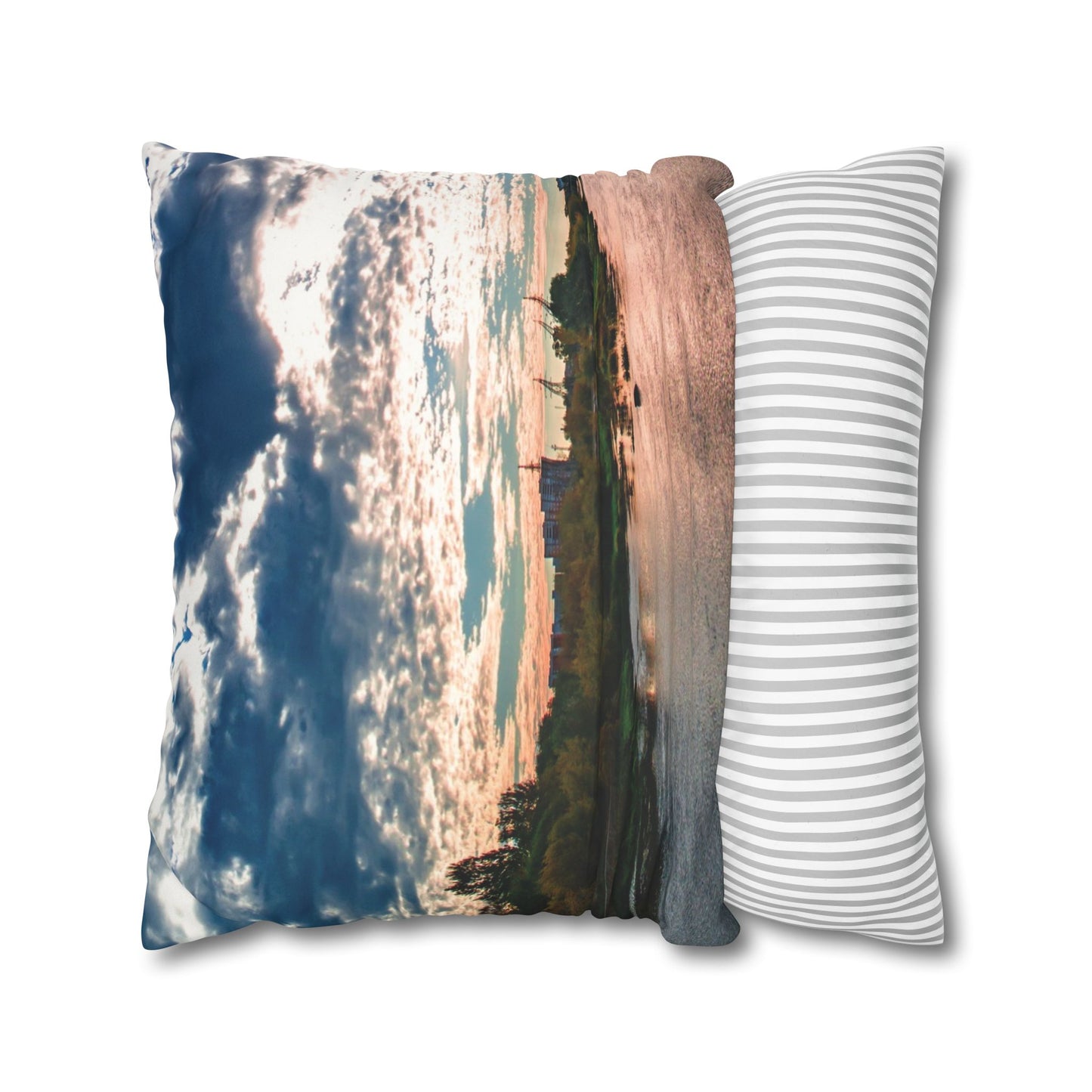 Landscape Pillow Cover