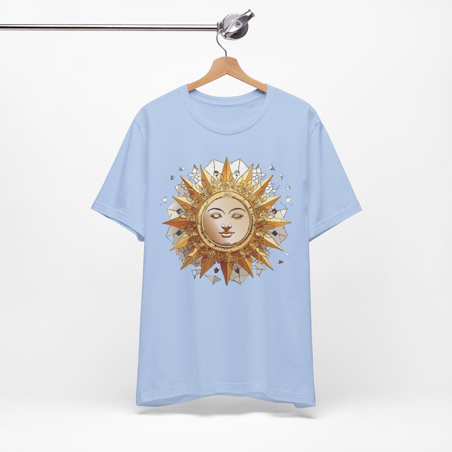 Sun Shirt, Shirt with Sun, Tee shirt with Sun