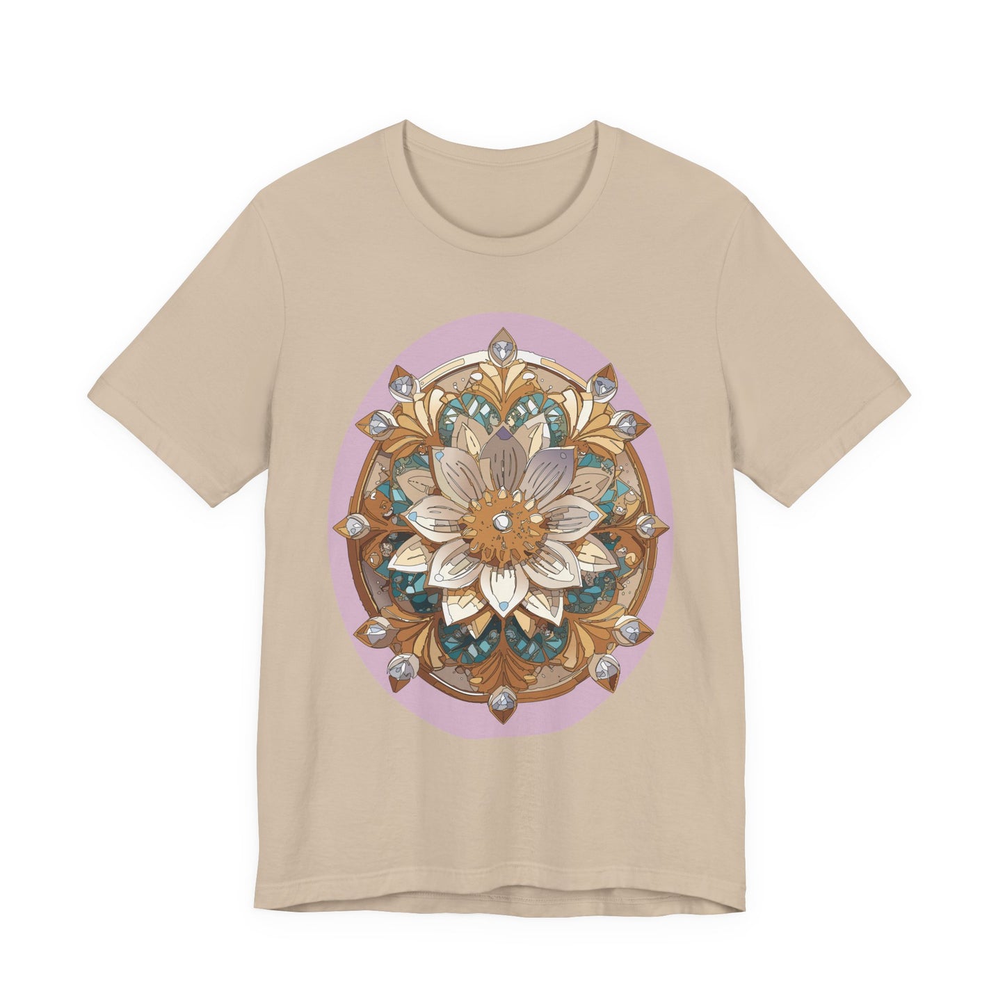 Floral Shirt, Flower Shirt, Tee Shirt with Antique Flower