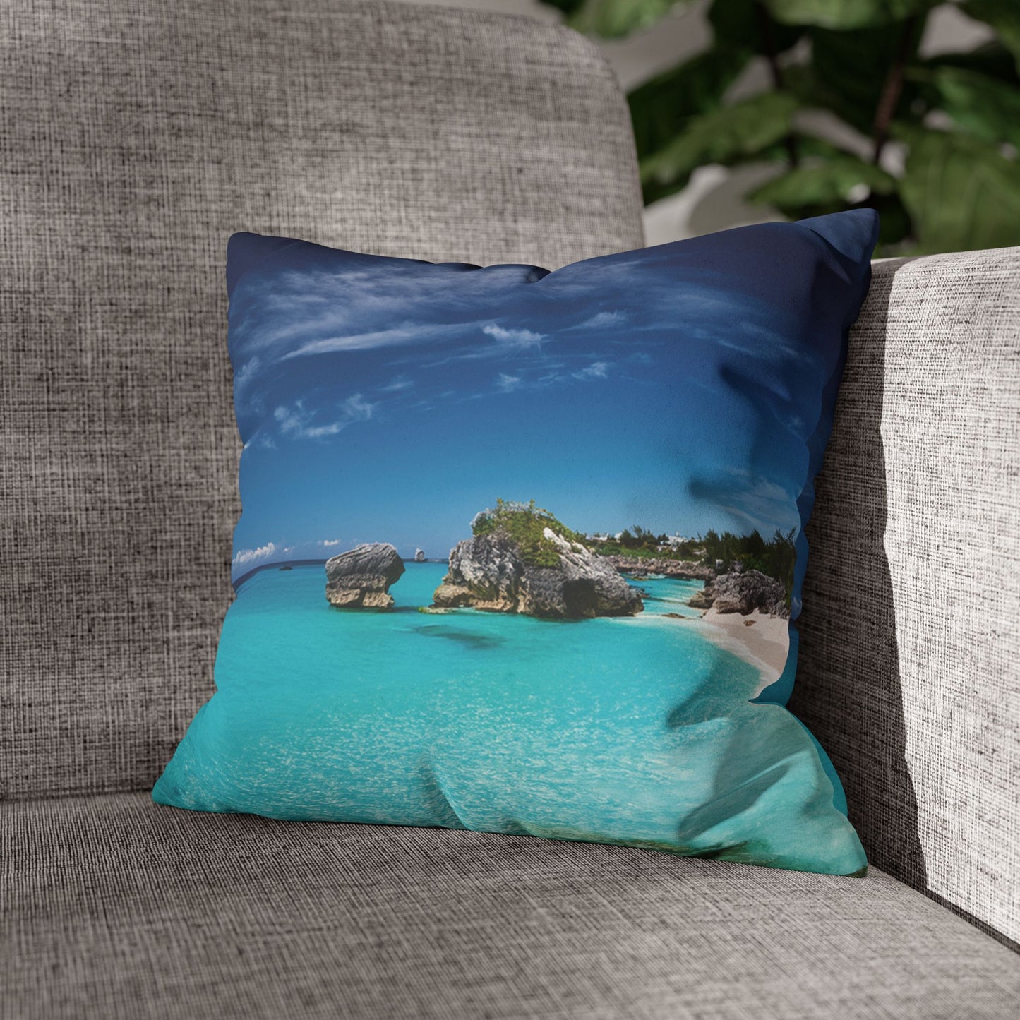 Beach Pillow Case