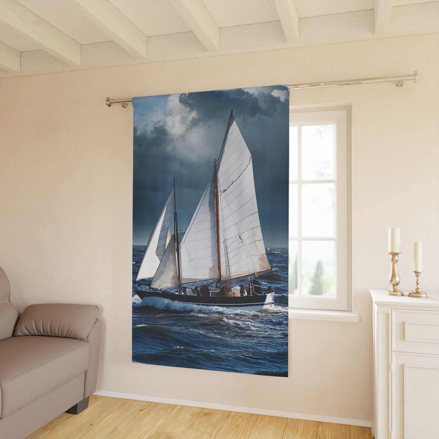 Ocean View Curtains