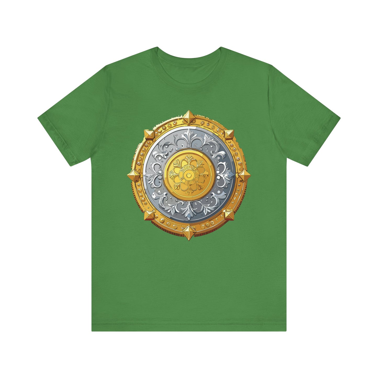 Coin Shirt, Shirt with Coin, Tee Shirt with Gold Coin, Shirt with Antique Coin