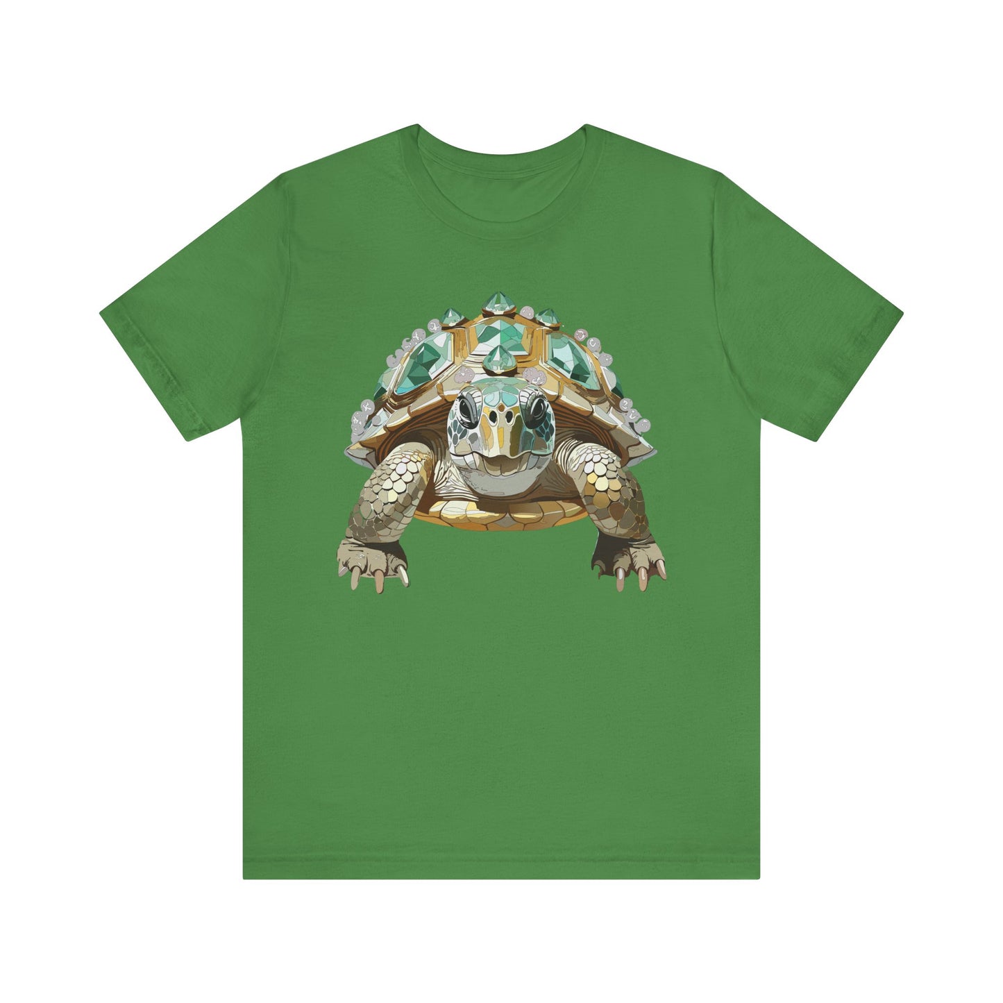 Animal Shirt, Shirt with Animal, Tee Shirt with Gold Animal Medal, Shirt with Antique Animal Medallion
