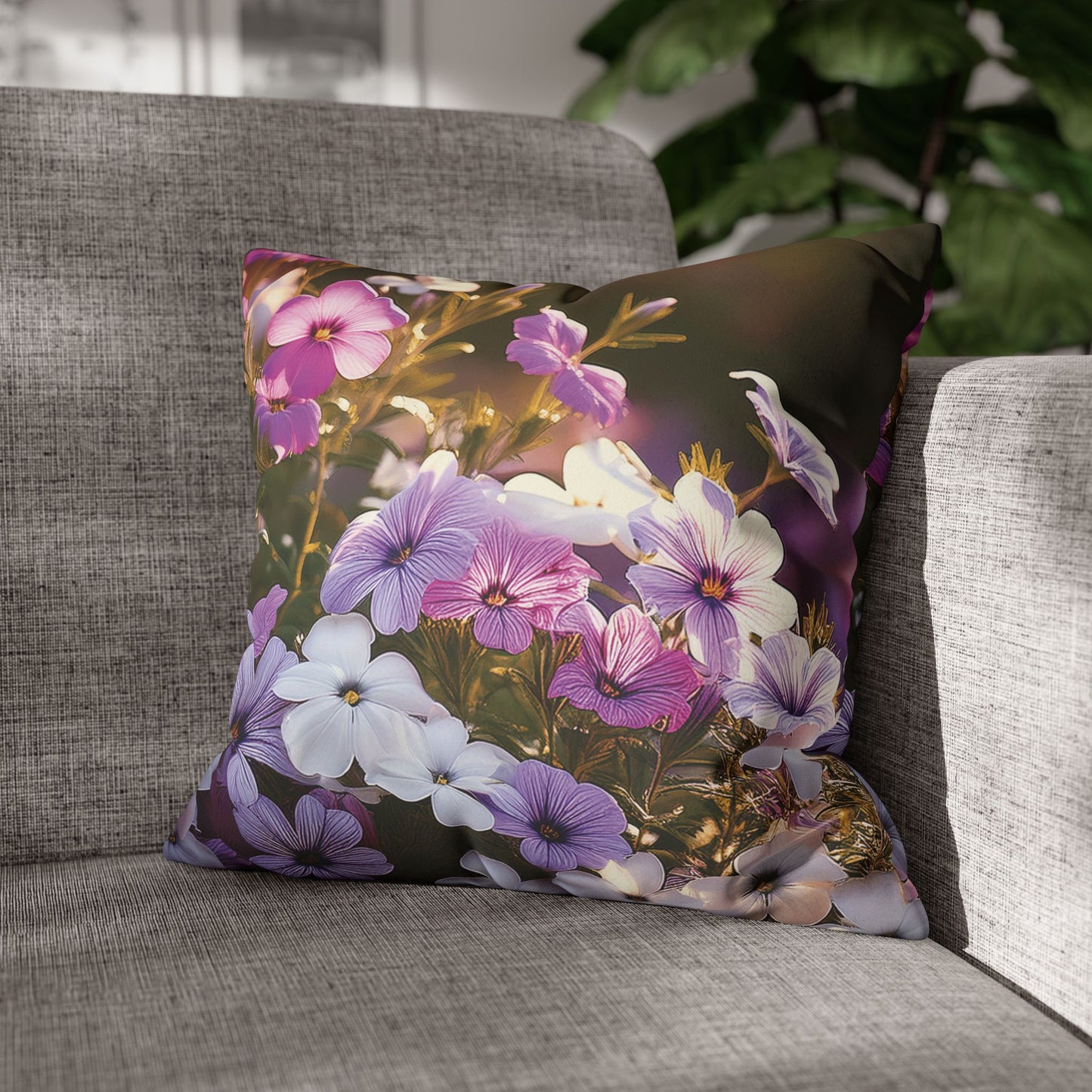 Floral Pillow Covers