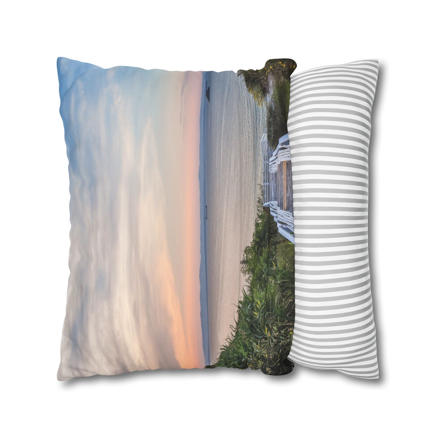 Landscape Pillow Cover