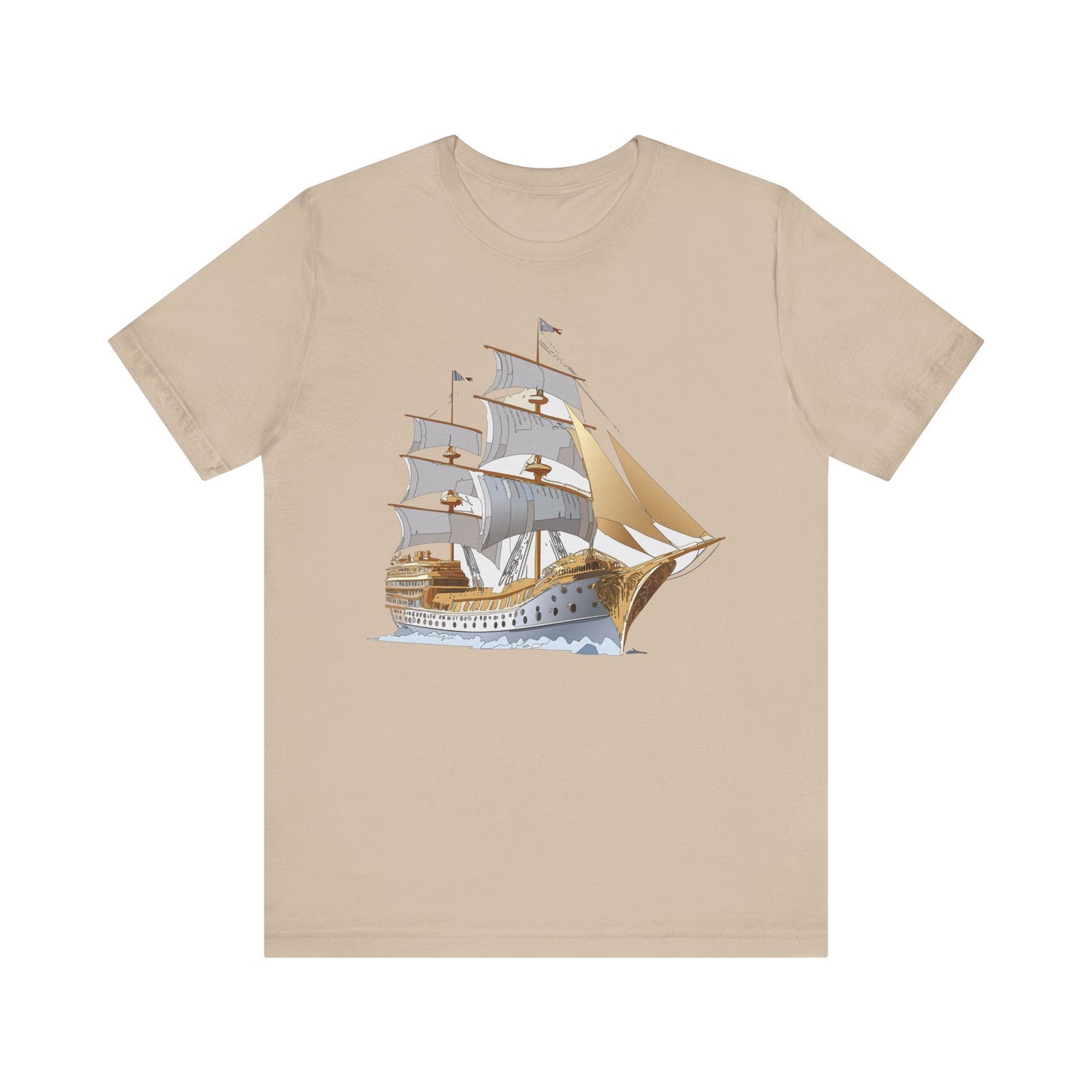 Ship Shirt, Shirt with Ship, Tee shirt with Ship