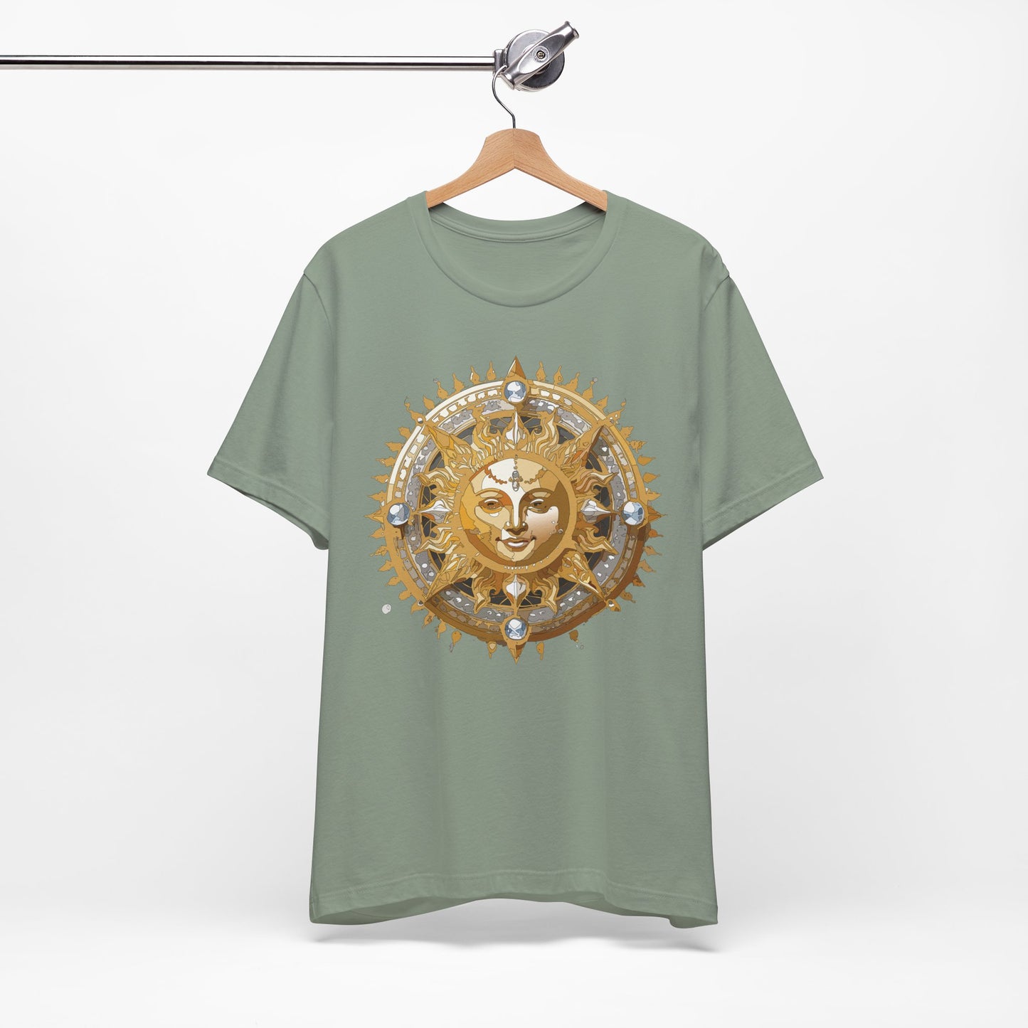 Sun Shirt, Shirt with Sun, Tee shirt with Sun