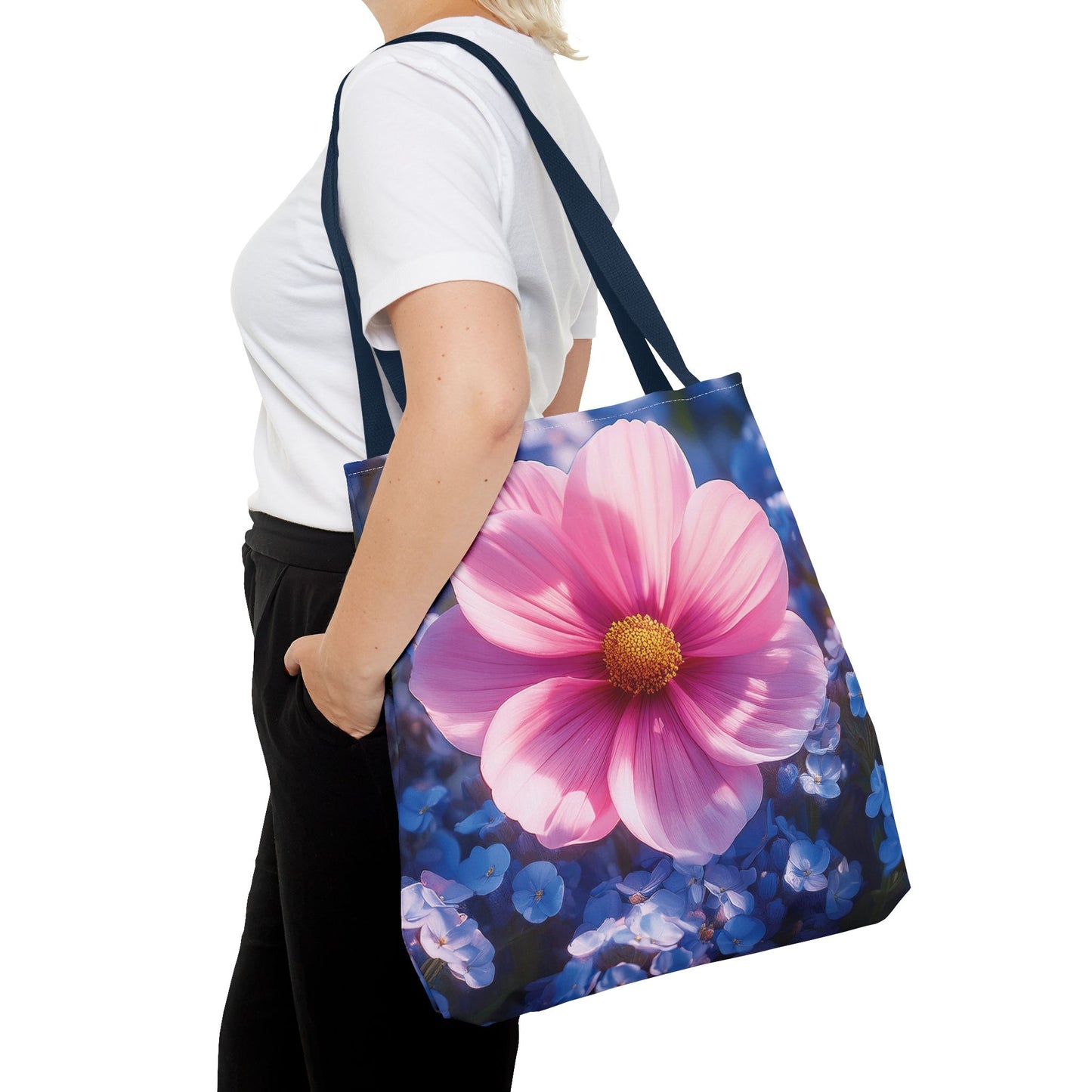 Floral Tote Bag