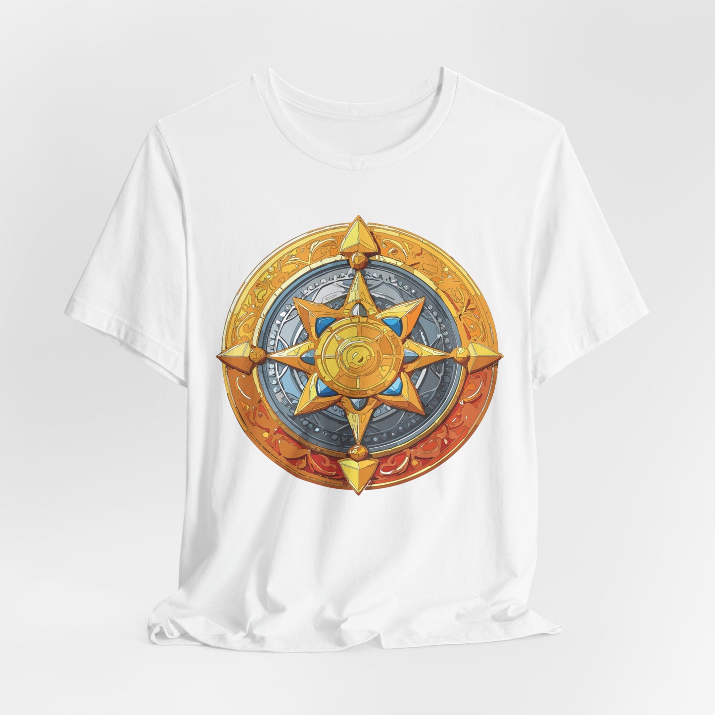 Coin Shirt, Shirt with Coin, Tee Shirt with Gold Coin, Shirt with Antique Coin