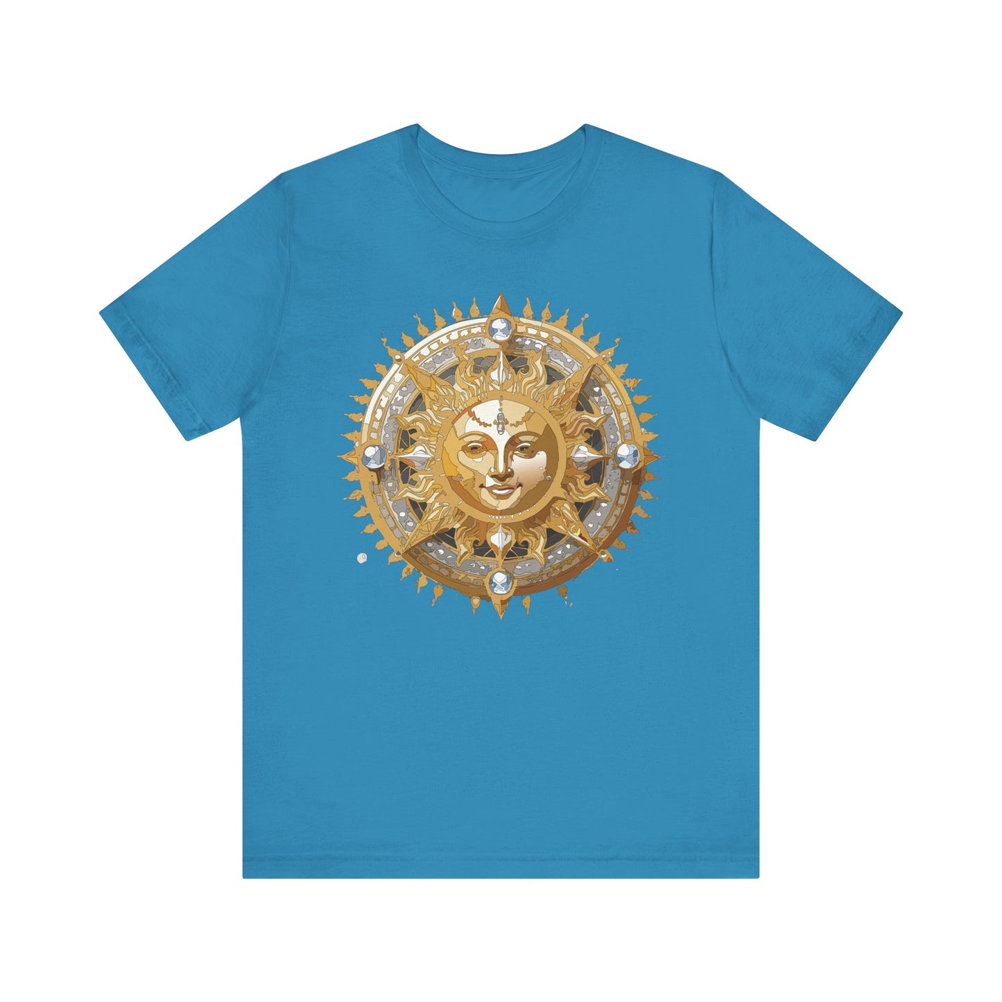 Sun Shirt, Shirt with Sun, Tee shirt with Sun