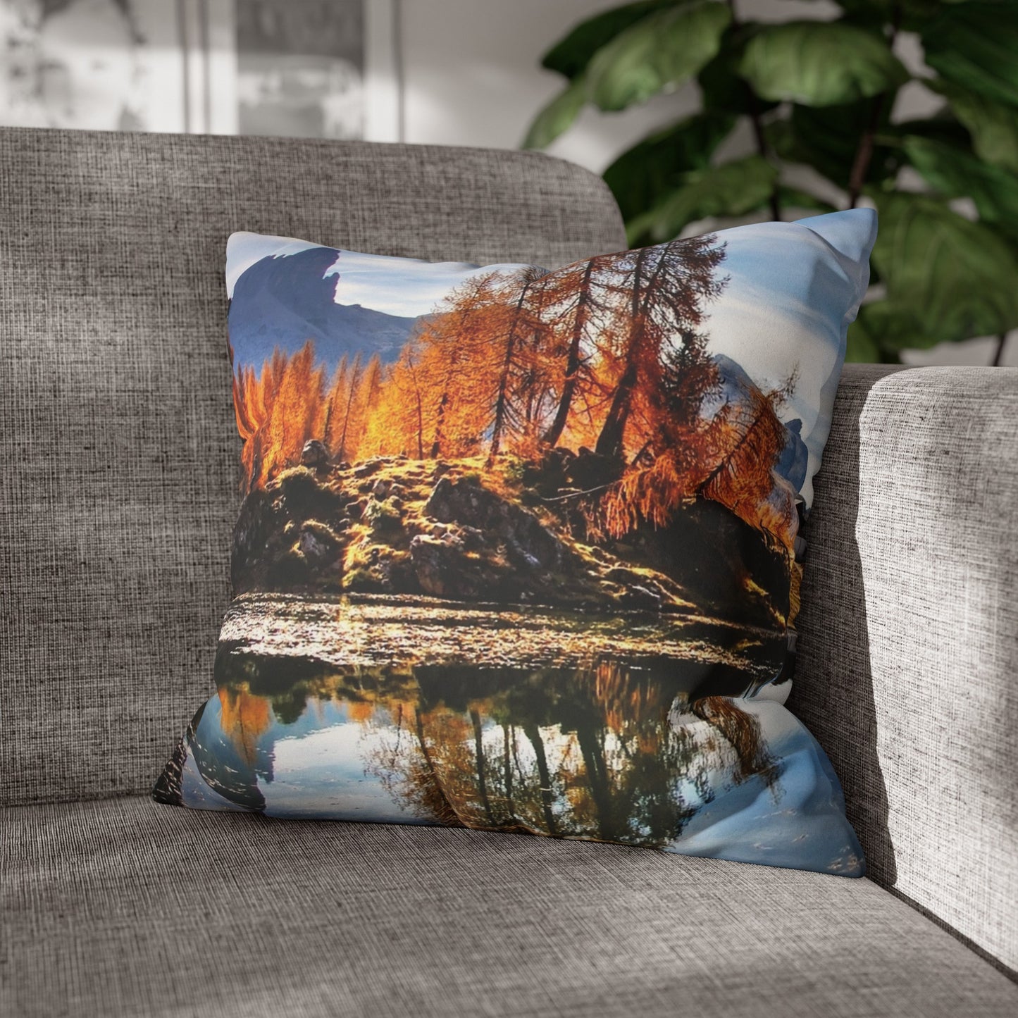 Landscape Pillow Cover