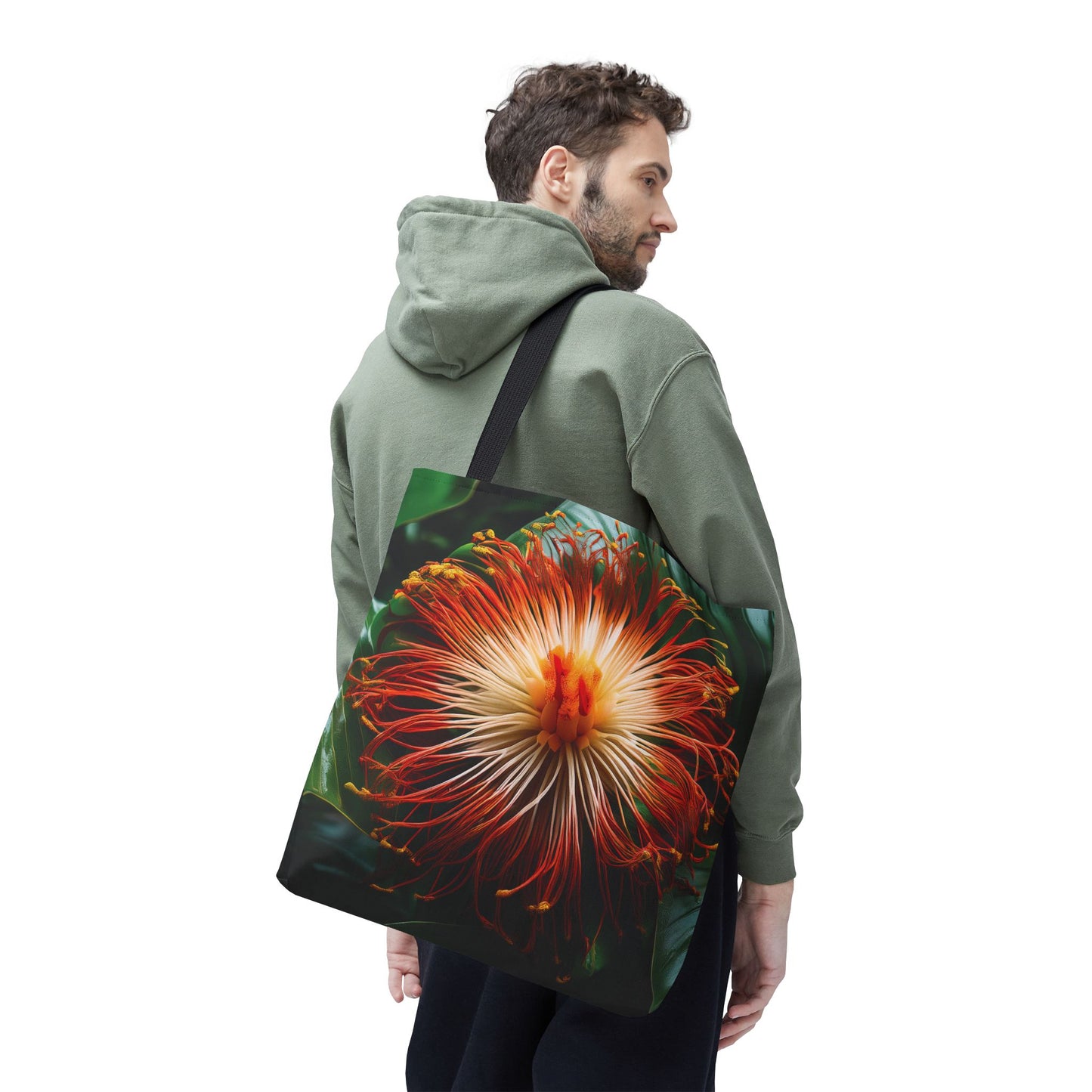 Floral Tote Bag
