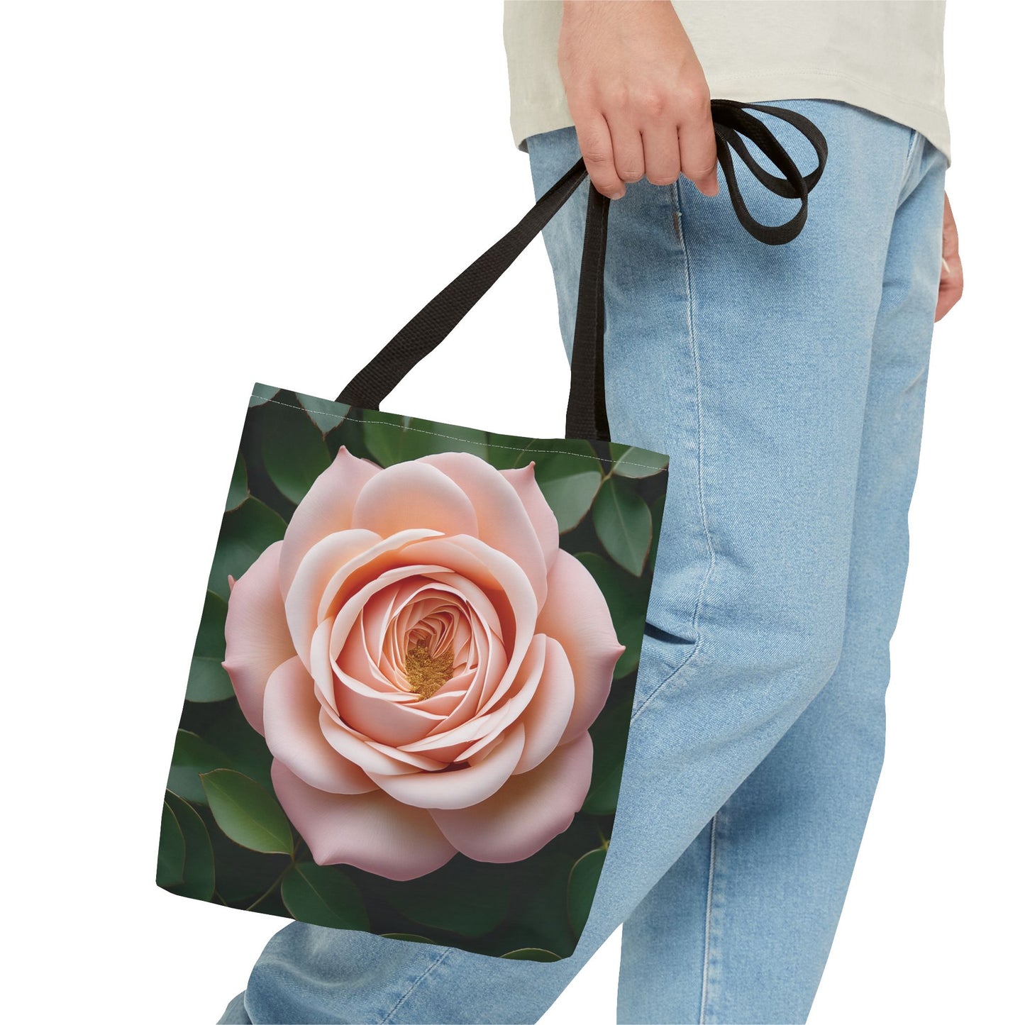 Floral Tote Bag