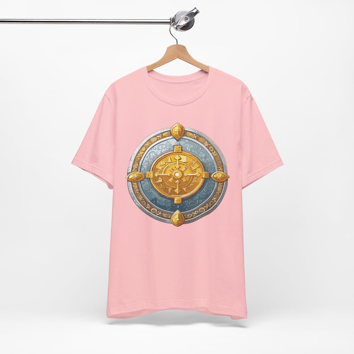 Coin Shirt, Shirt with Coin, Tee Shirt with Gold Coin, Shirt with Antique Coin