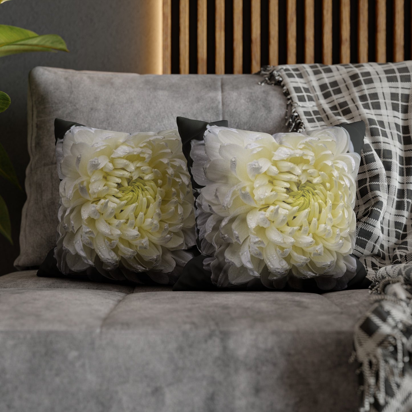 Floral Pillow Covers