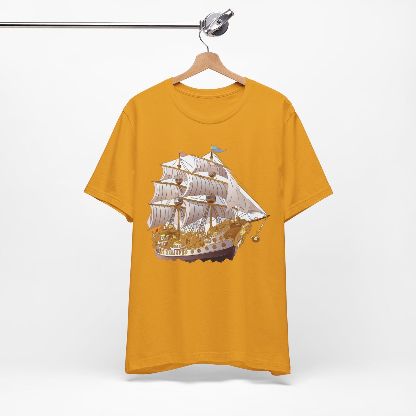 Ship Shirt, Shirt with Ship, Tee shirt with Ship