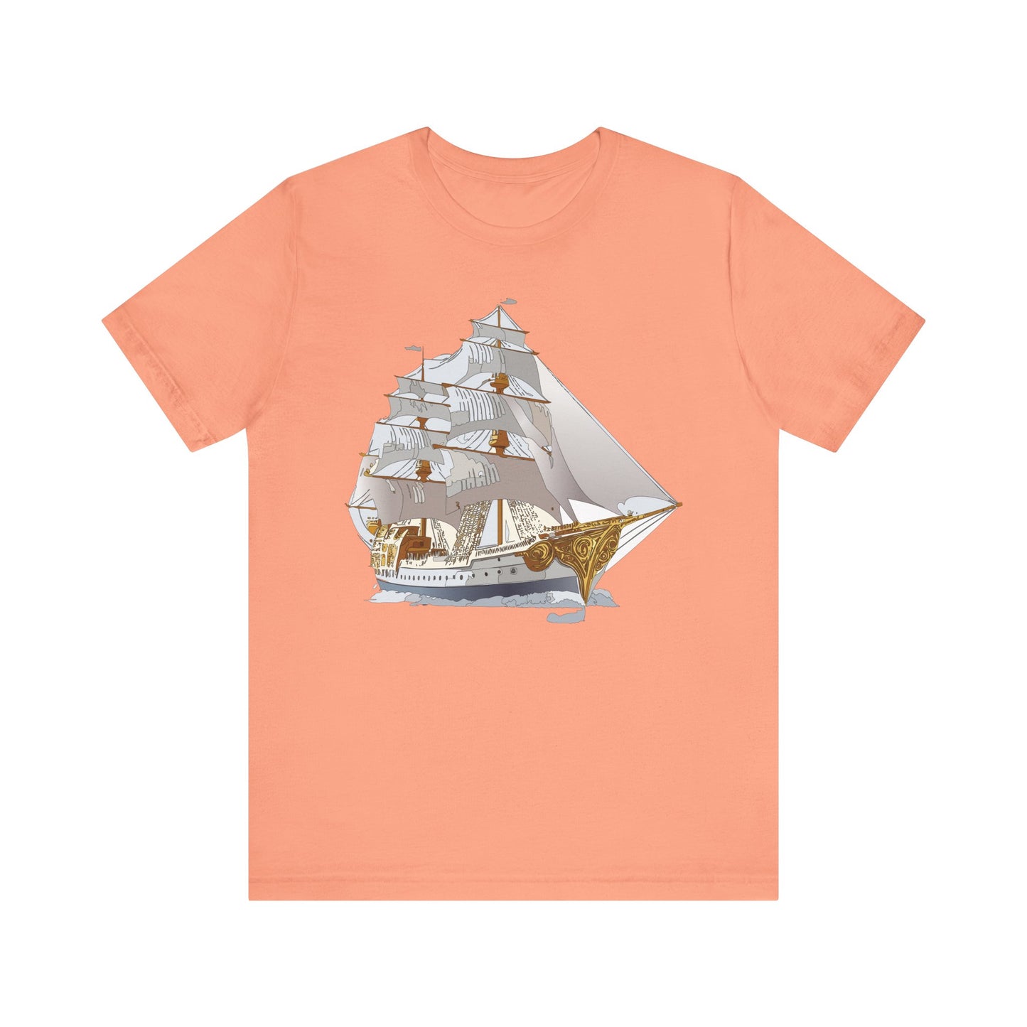 Ship Shirt, Shirt with Ship, Tee shirt with Ship