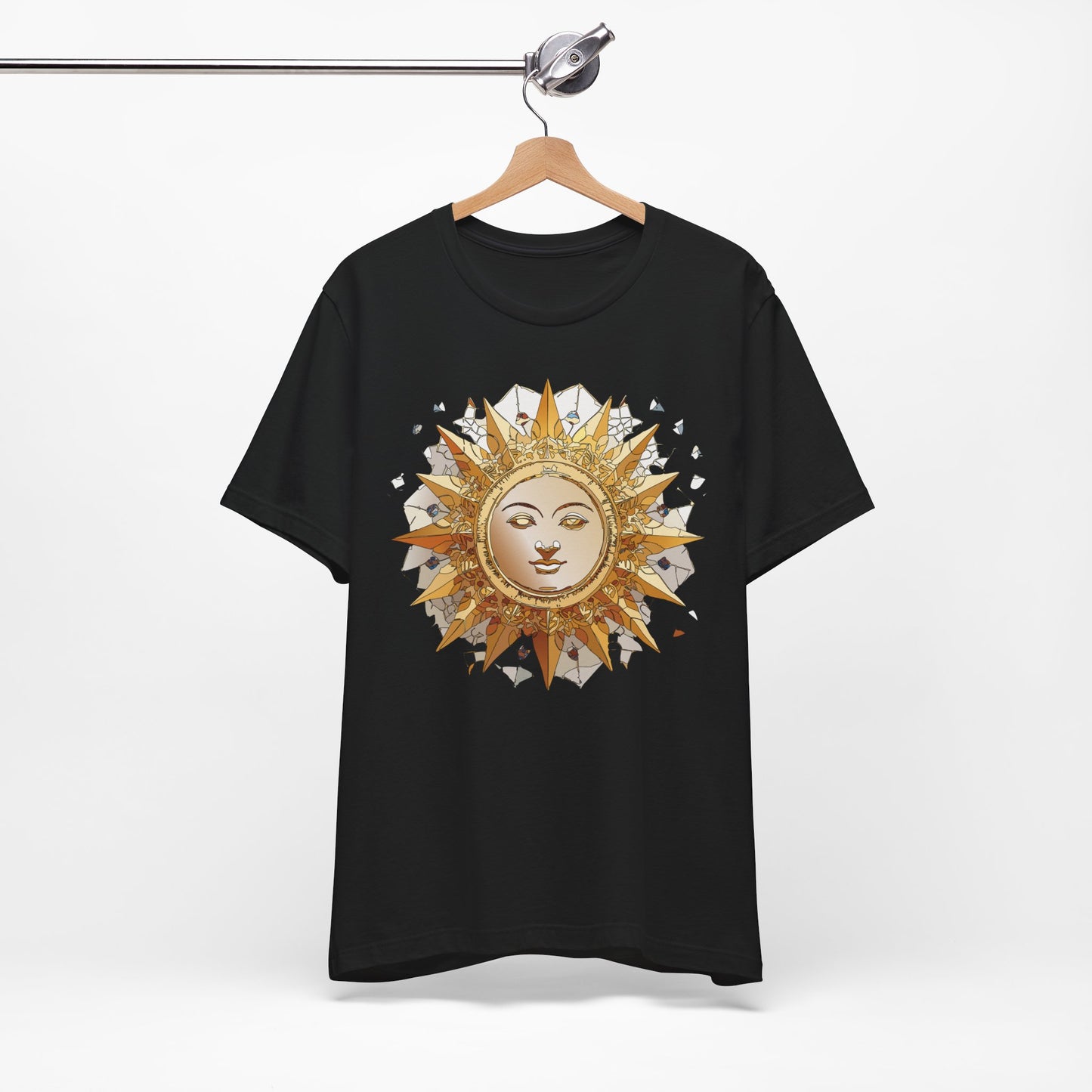 Sun Shirt, Shirt with Sun, Tee shirt with Sun