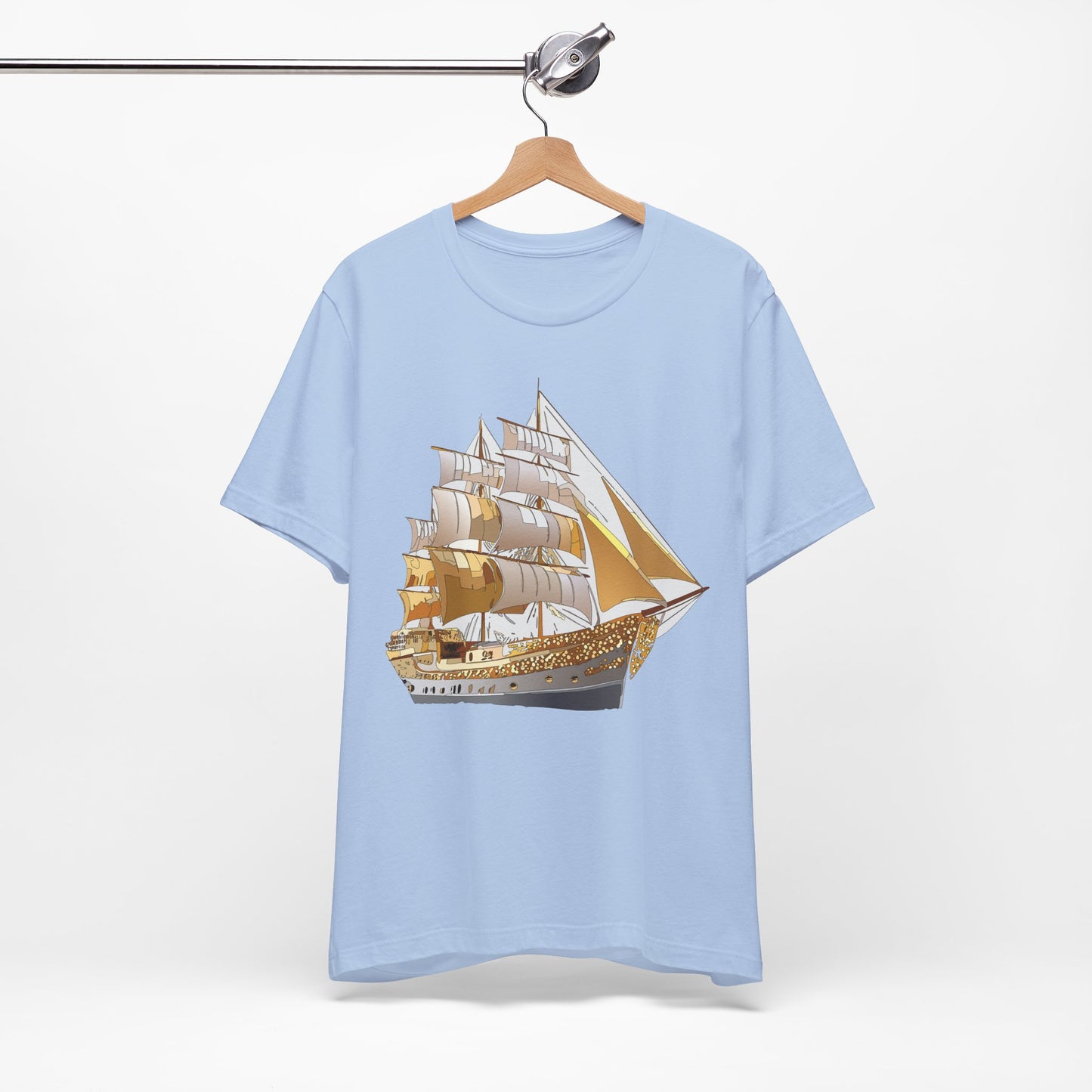 Ship Shirt, Shirt with Ship, Tee shirt with Ship