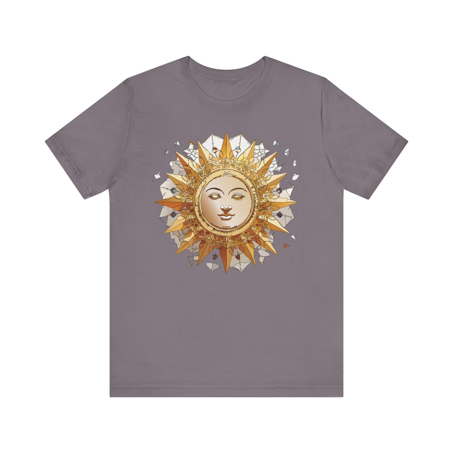 Sun Shirt, Shirt with Sun, Tee shirt with Sun