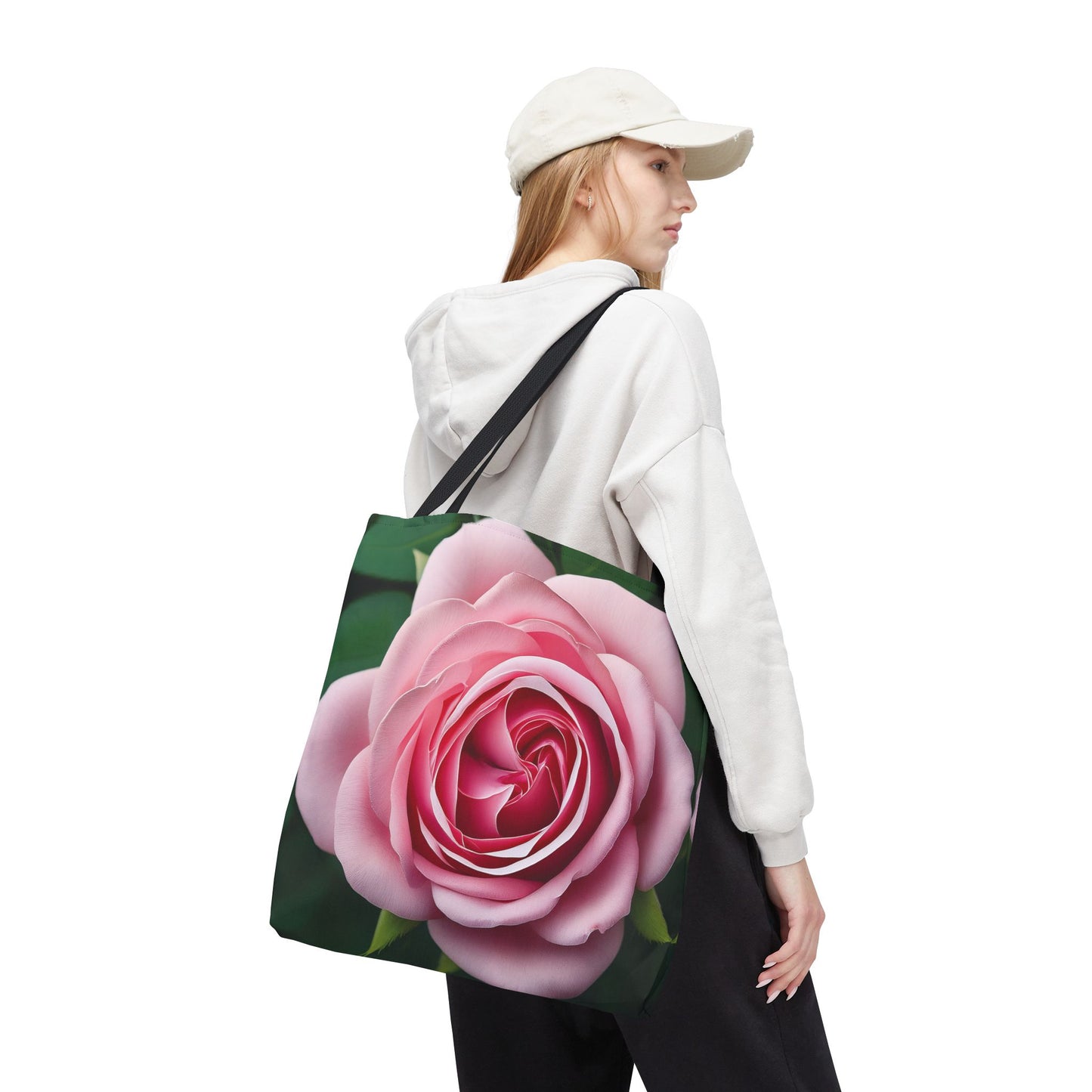 Floral Tote Bag