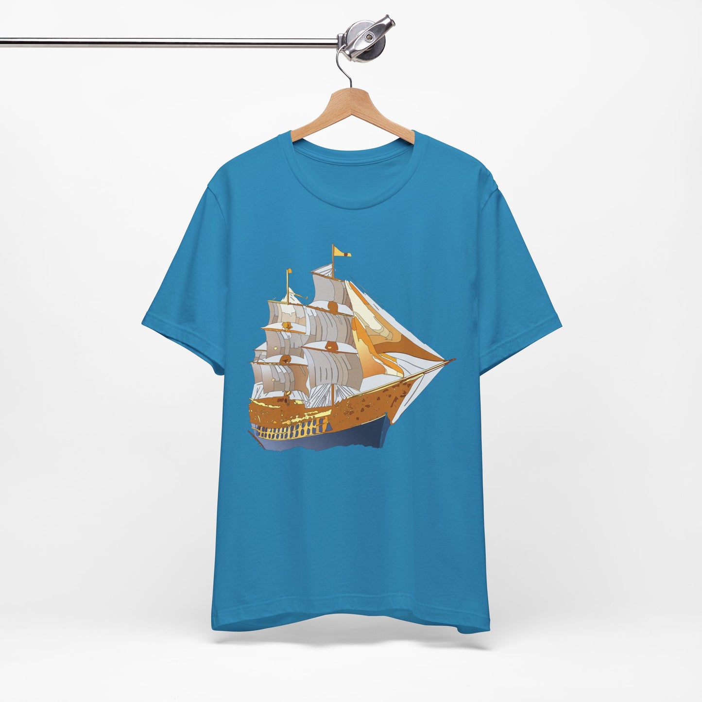 Ship Shirt, Shirt with Ship, Tee shirt with Ship