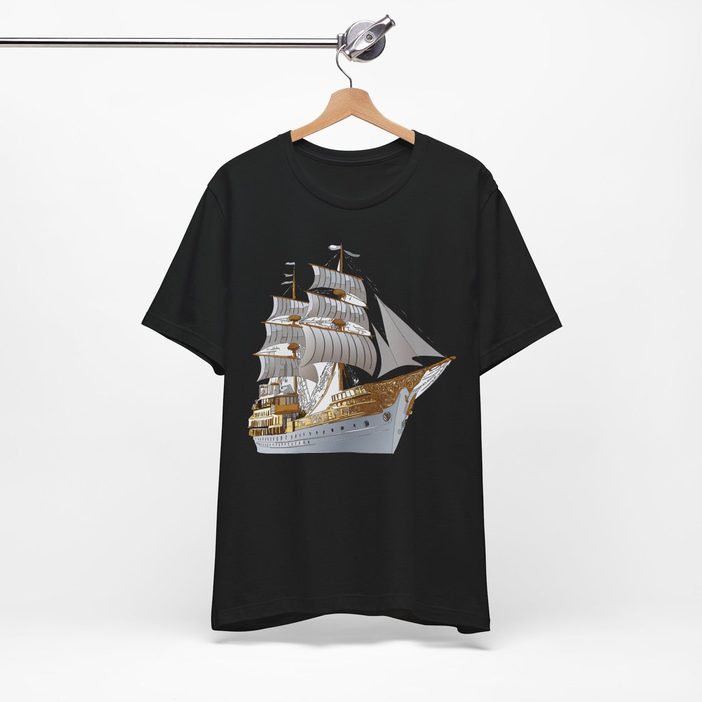 Ship Shirt, Shirt with Ship, Tee shirt with Ship