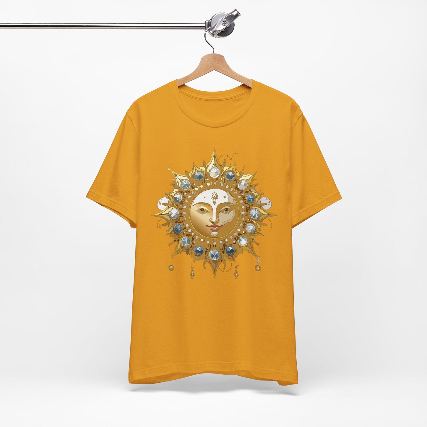 Sun Shirt, Shirt with Sun, Tee shirt with Sun