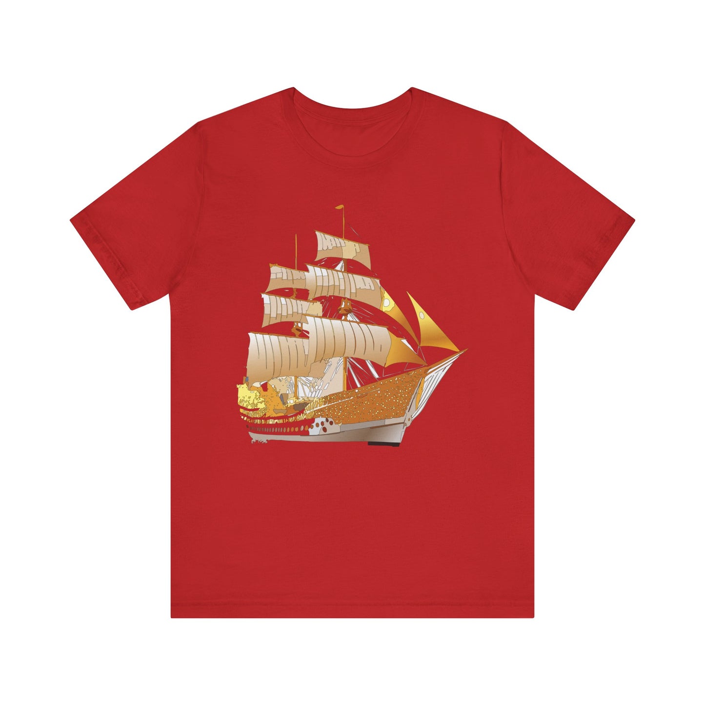 Ship Shirt, Shirt with Ship, Tee shirt with Ship