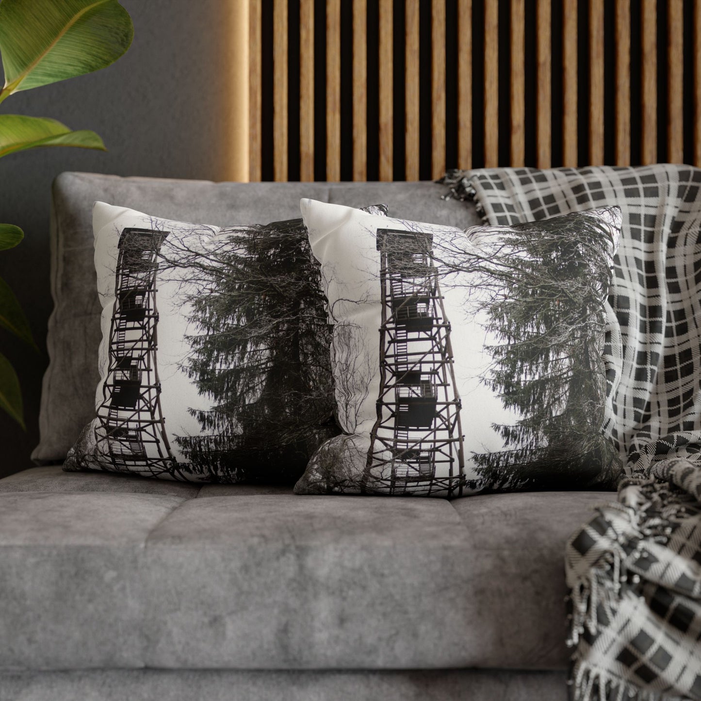 Landscape Pillow Cover