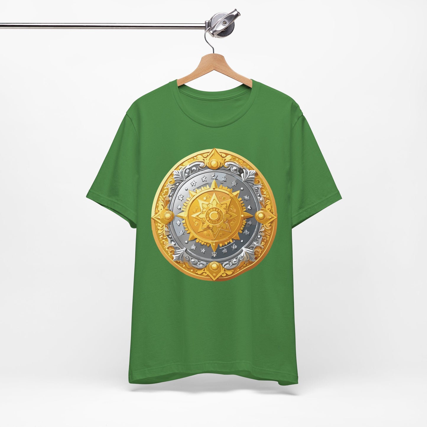 Coin Shirt, Shirt with Coin, Tee Shirt with Gold Coin, Shirt with Antique Coin