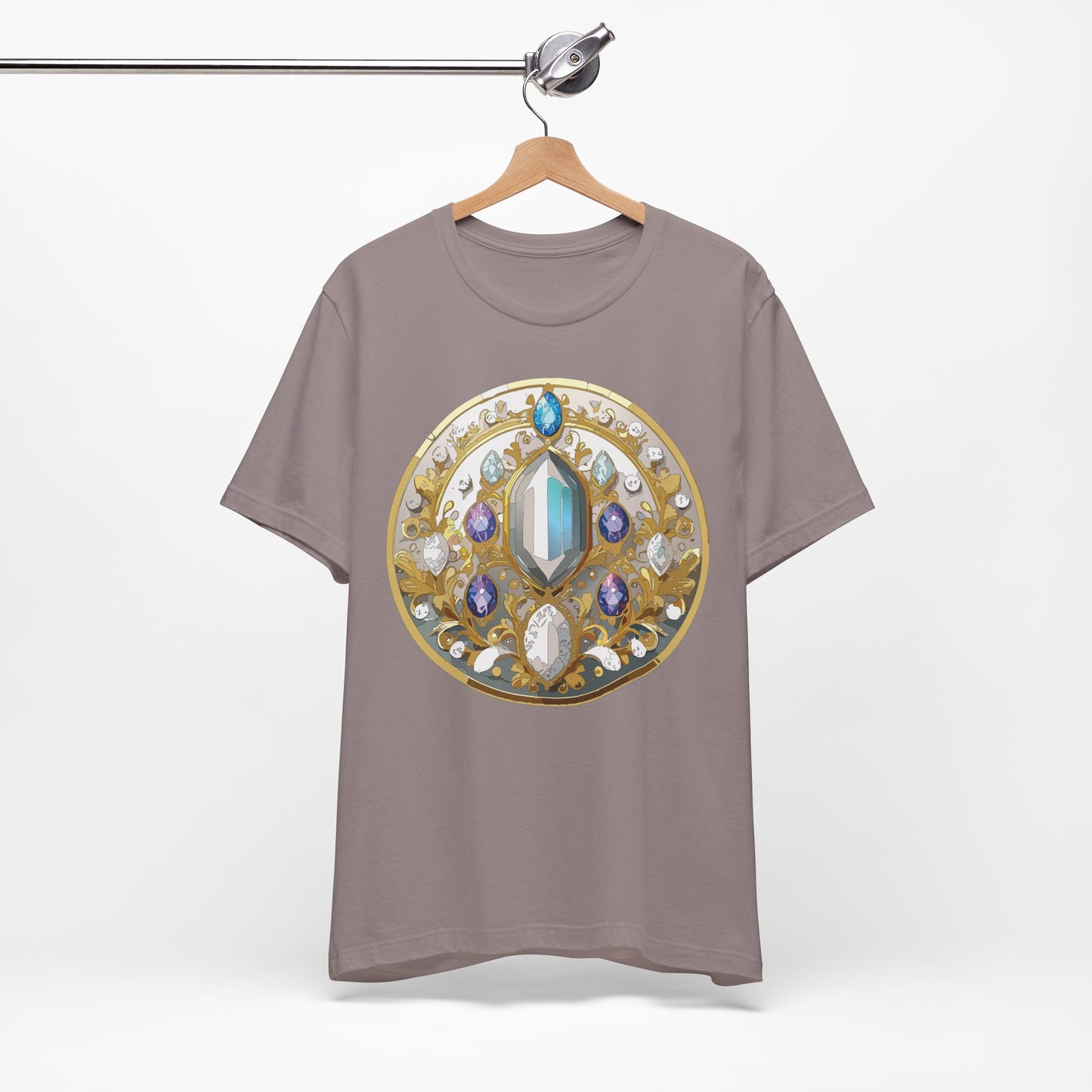 Medallion Shirt, Shirt with Medallion, Tee Shirt with Medal
