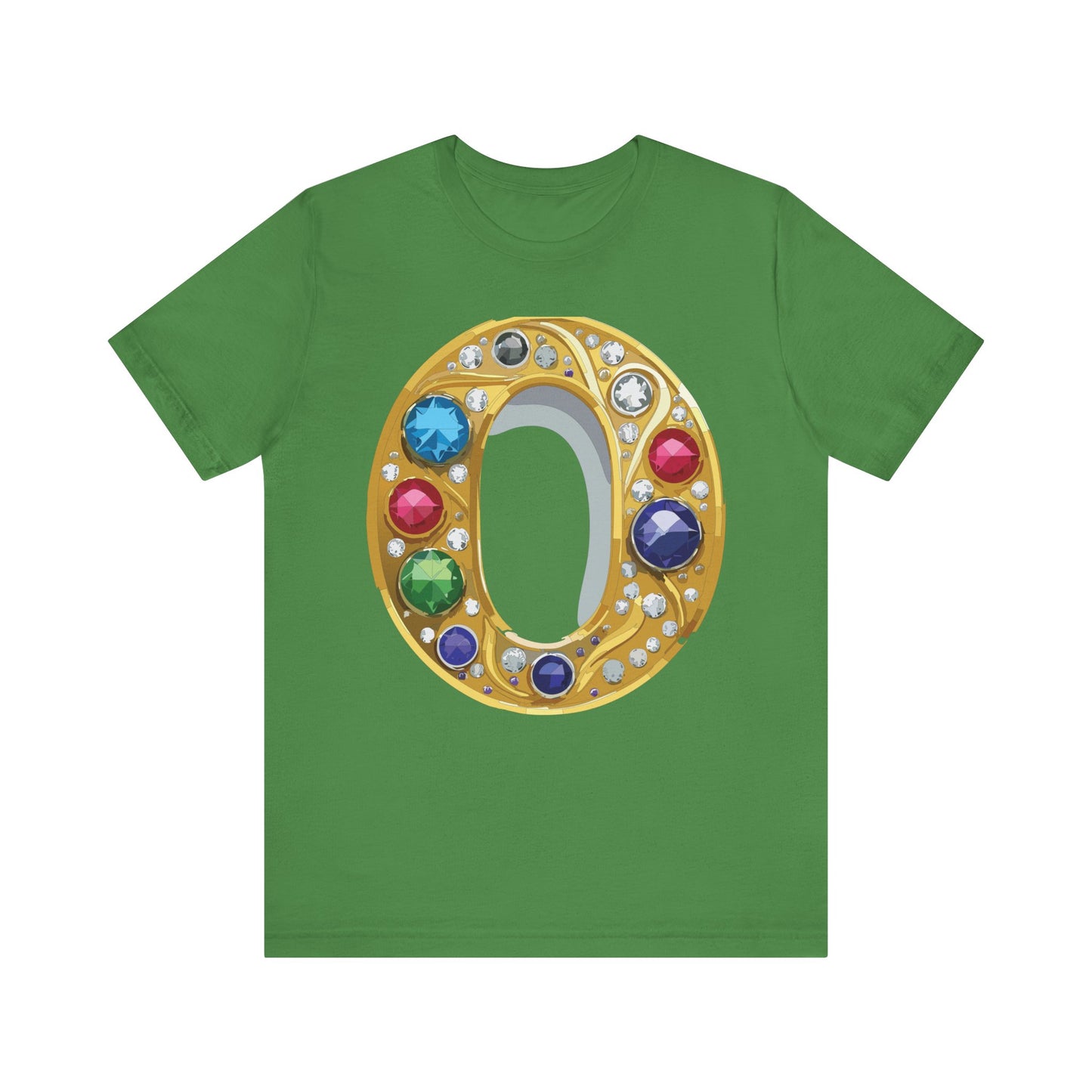 Letter Shirt, Shirt with Letters, Tee Shirt with Gold Letter, Shirt with Antique Letters