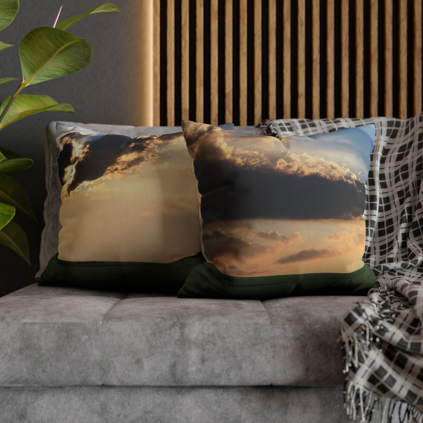 Landscape Pillow Cover