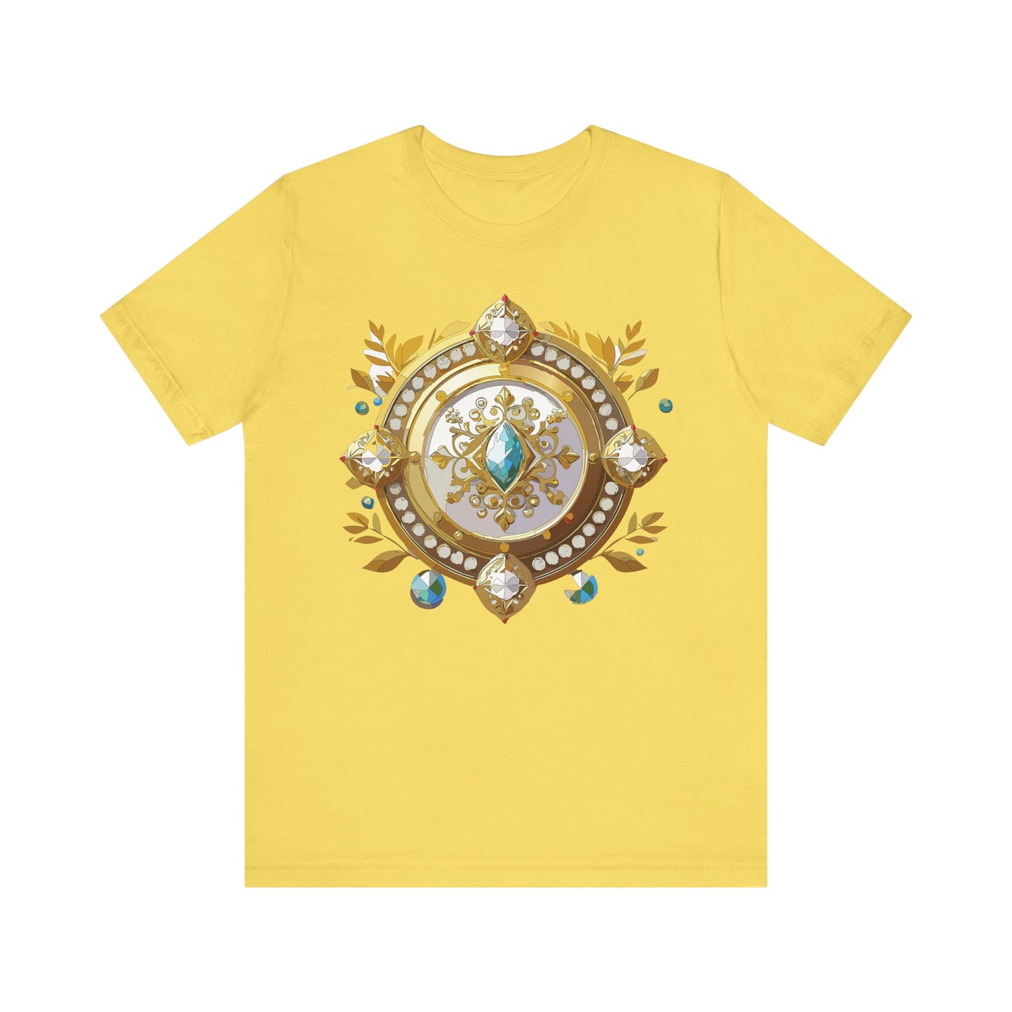 Medallion Shirt, Shirt with Medallion, Tee Shirt with Medal