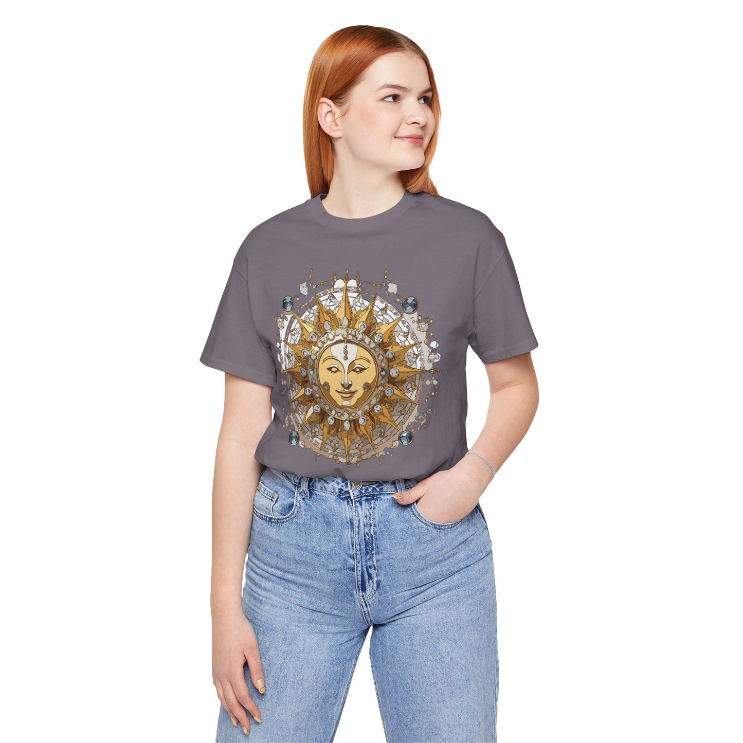 Sun Shirt, Shirt with Sun, Tee shirt with Sun