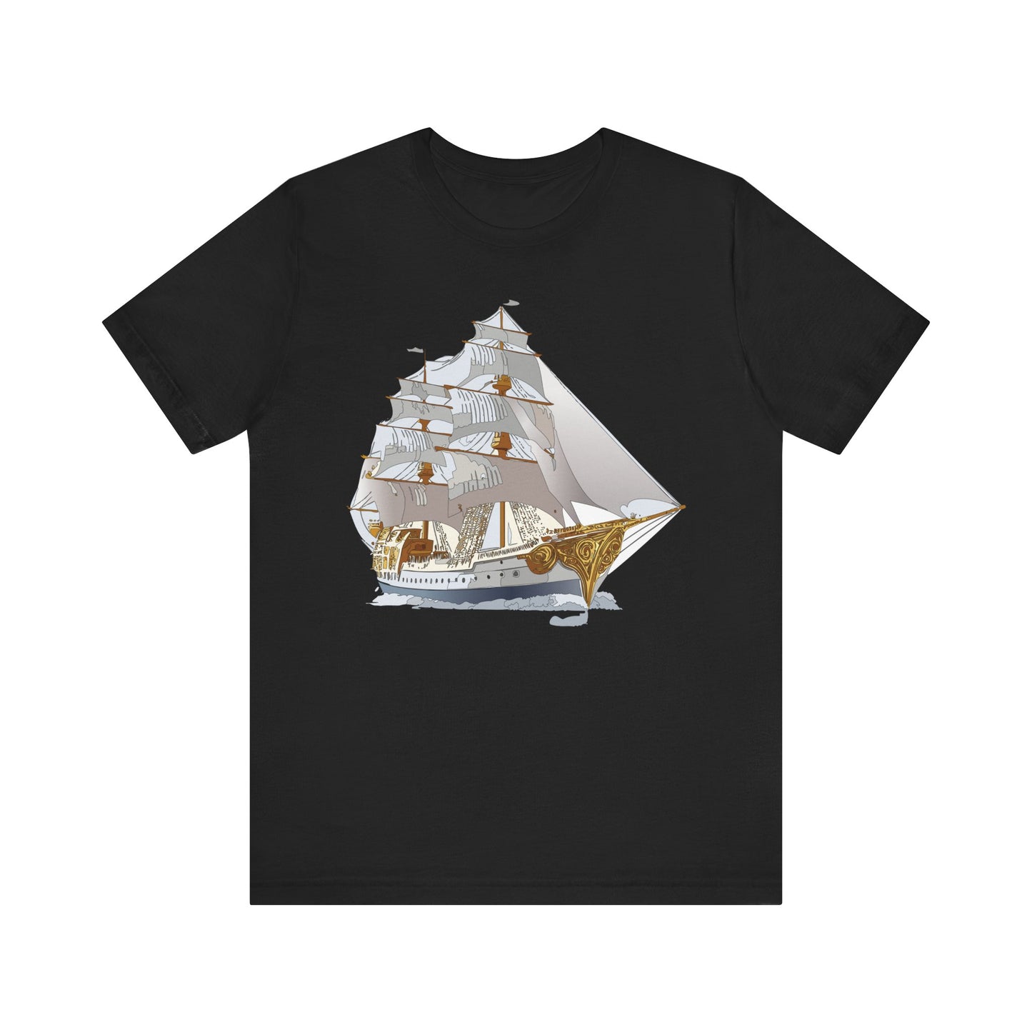 Ship Shirt, Shirt with Ship, Tee shirt with Ship