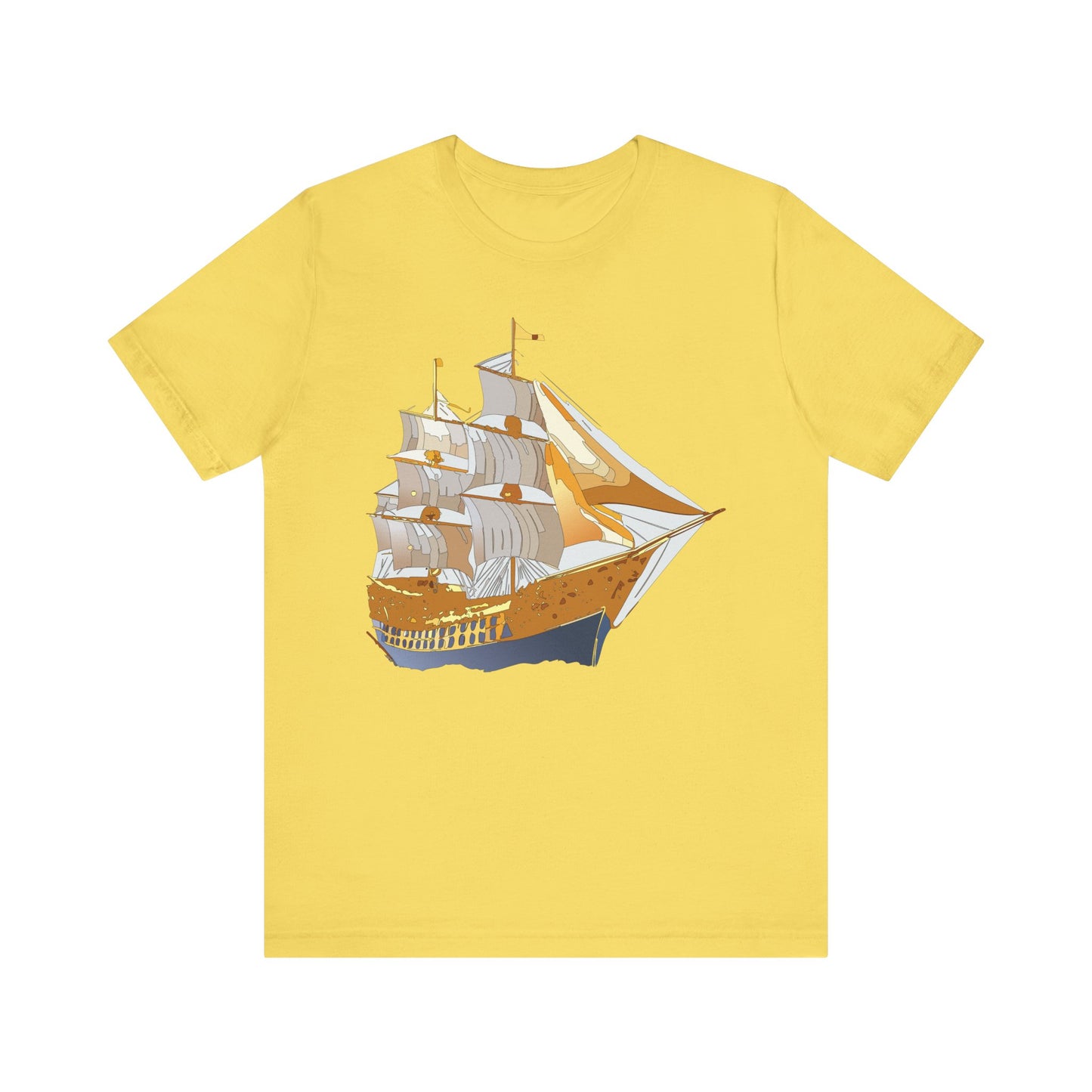 Ship Shirt, Shirt with Ship, Tee shirt with Ship