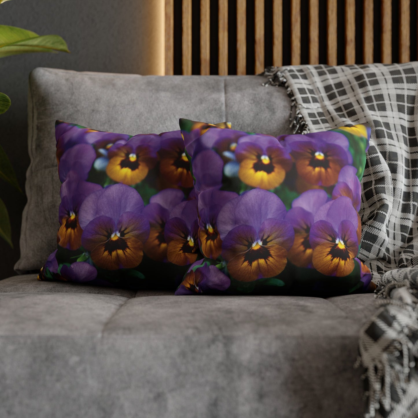 Floral Pillow Covers