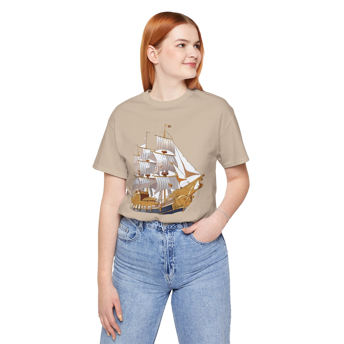 Ship Shirt, Shirt with Ship, Tee shirt with Ship