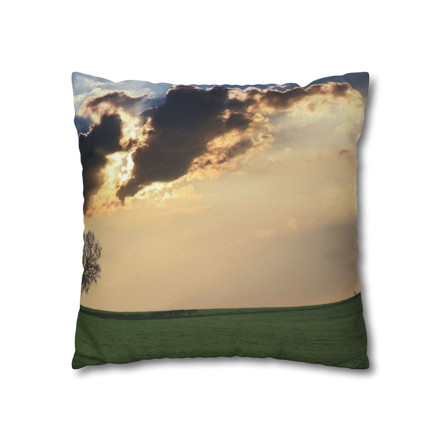 Landscape Pillow Cover