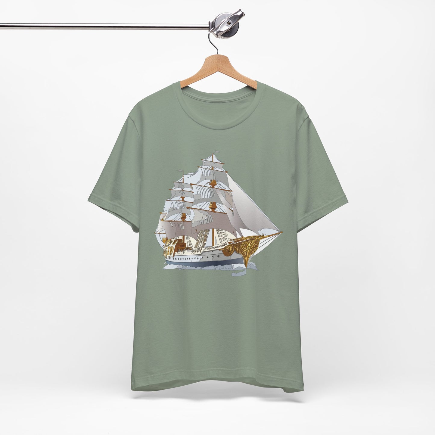 Ship Shirt, Shirt with Ship, Tee shirt with Ship