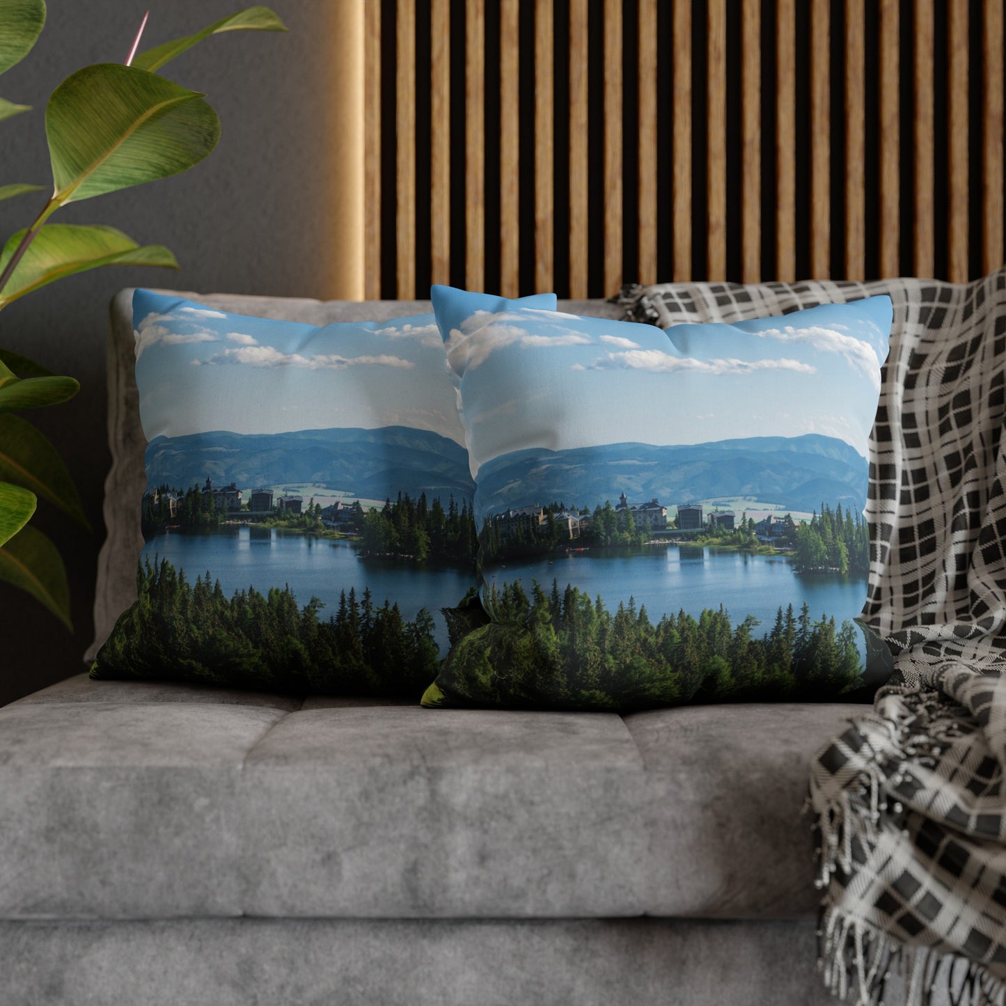 Landscape Pillow Cover