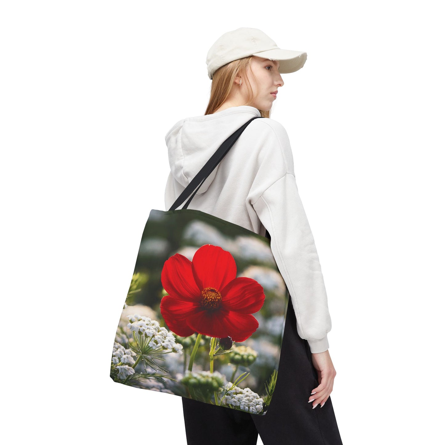 Floral Tote Bag