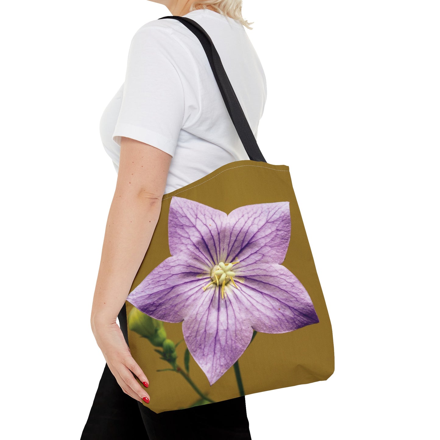 Floral Tote Bag